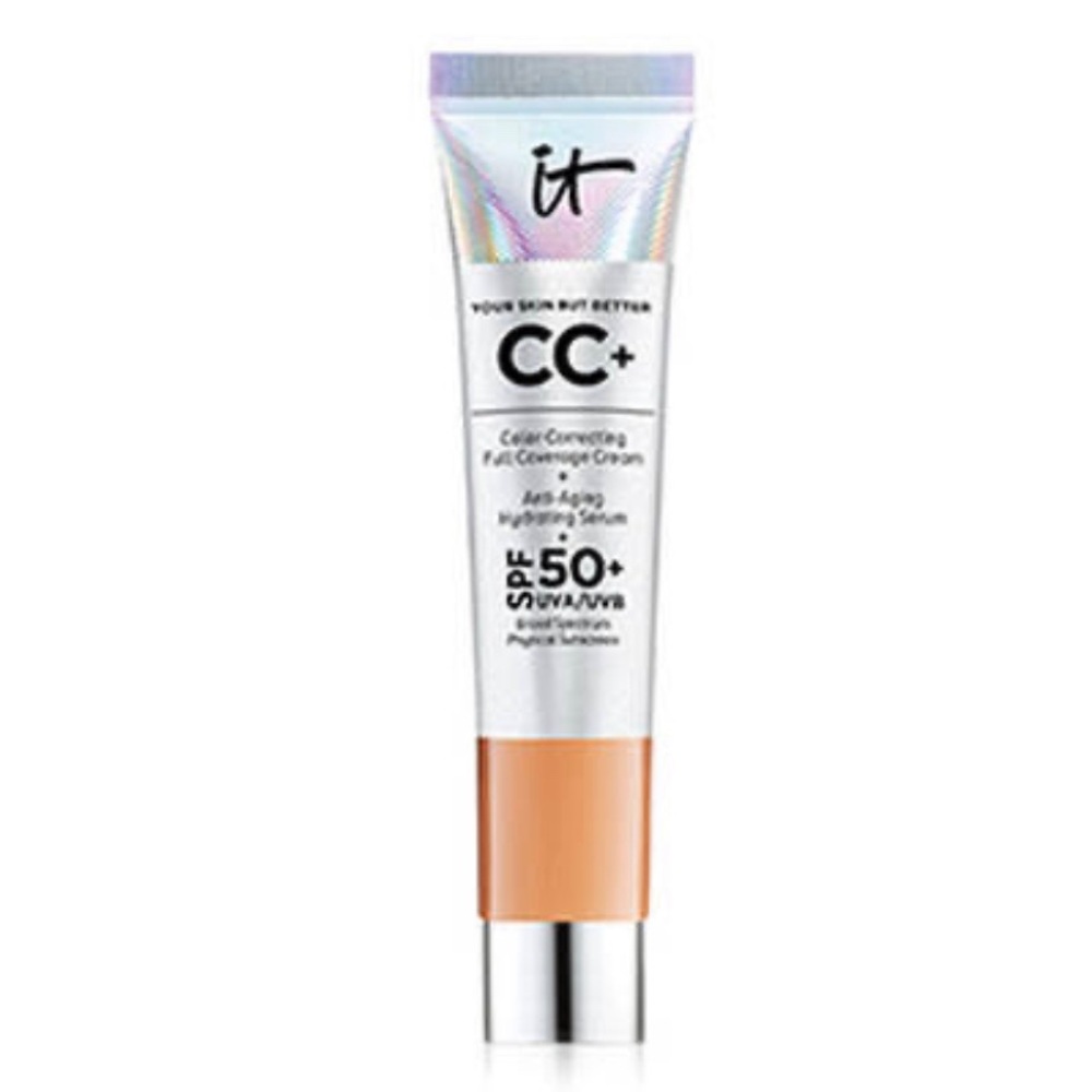 SOLD NWT IT Cosmetics CC foundation cream with SPF